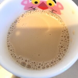 スタバ風ほうじ茶ラテ